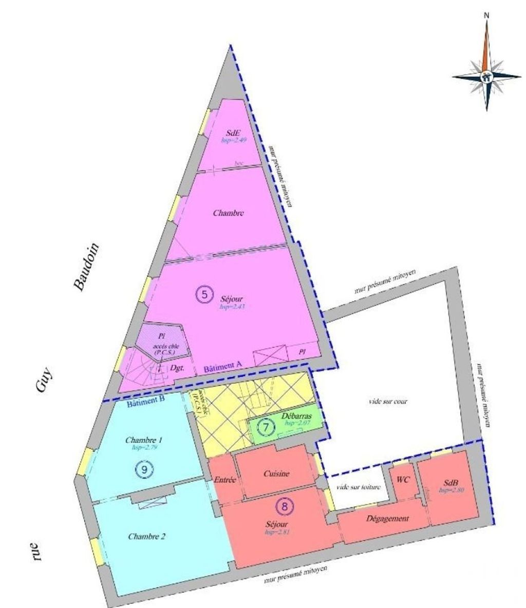 Achat appartement à vendre 2 pièces 35 m² - Melun