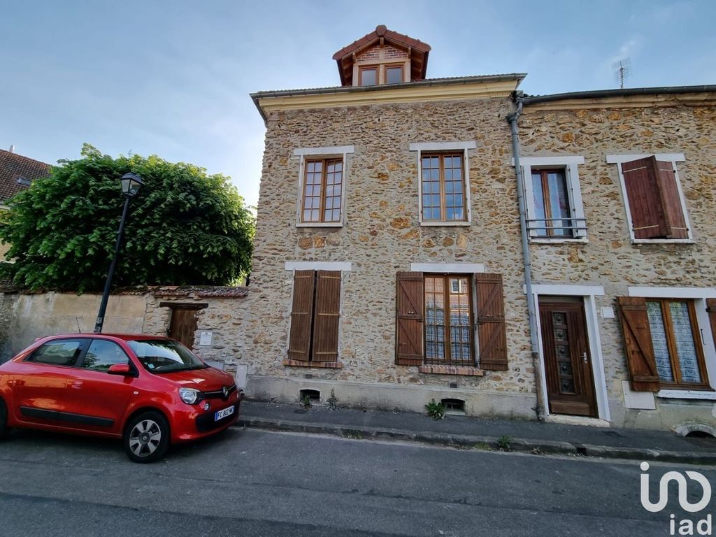 Achat maison à vendre 4 chambres 85 m² - Saint-Germain-lès-Corbeil