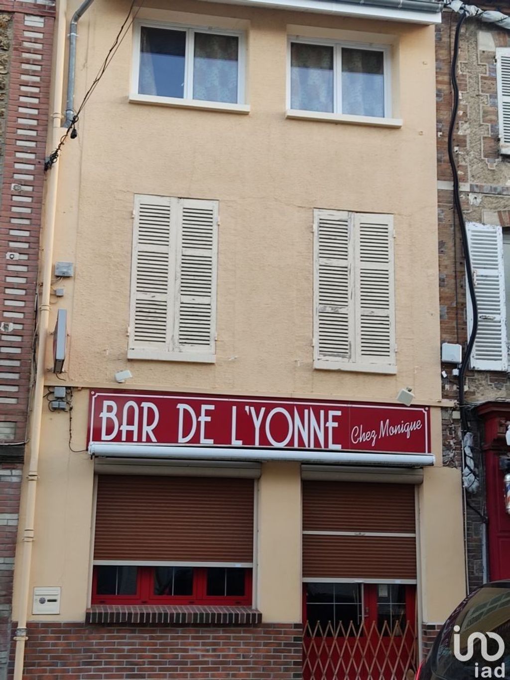 Achat appartement à vendre 4 pièces 73 m² - Pont-sur-Yonne