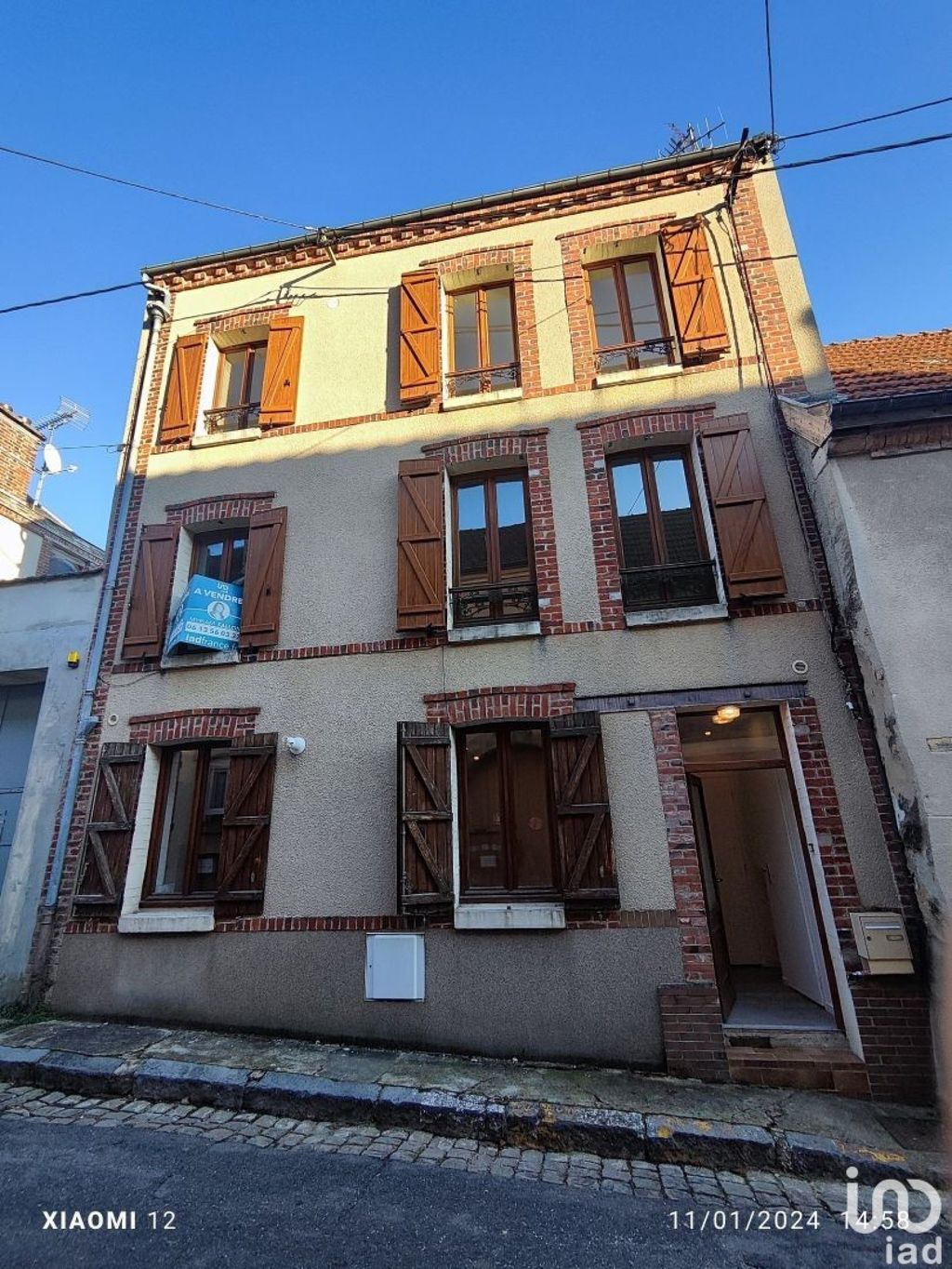 Achat maison à vendre 3 chambres 95 m² - Cumières