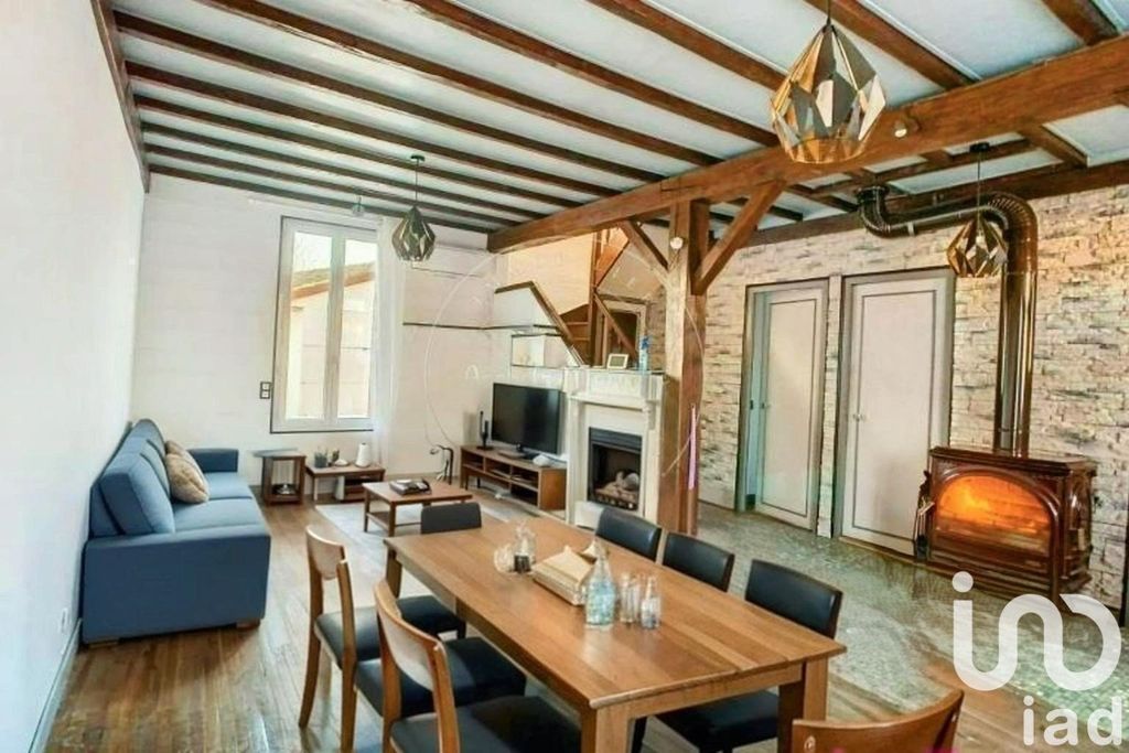 Achat maison à vendre 3 chambres 113 m² - Villiers-sur-Marne