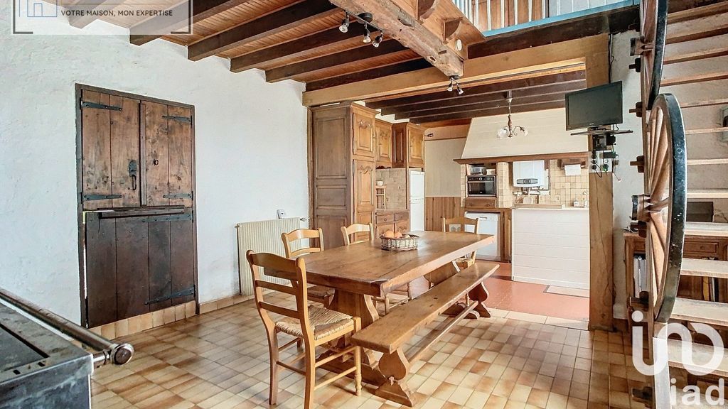 Achat maison à vendre 3 chambres 120 m² - Sermoise-sur-Loire