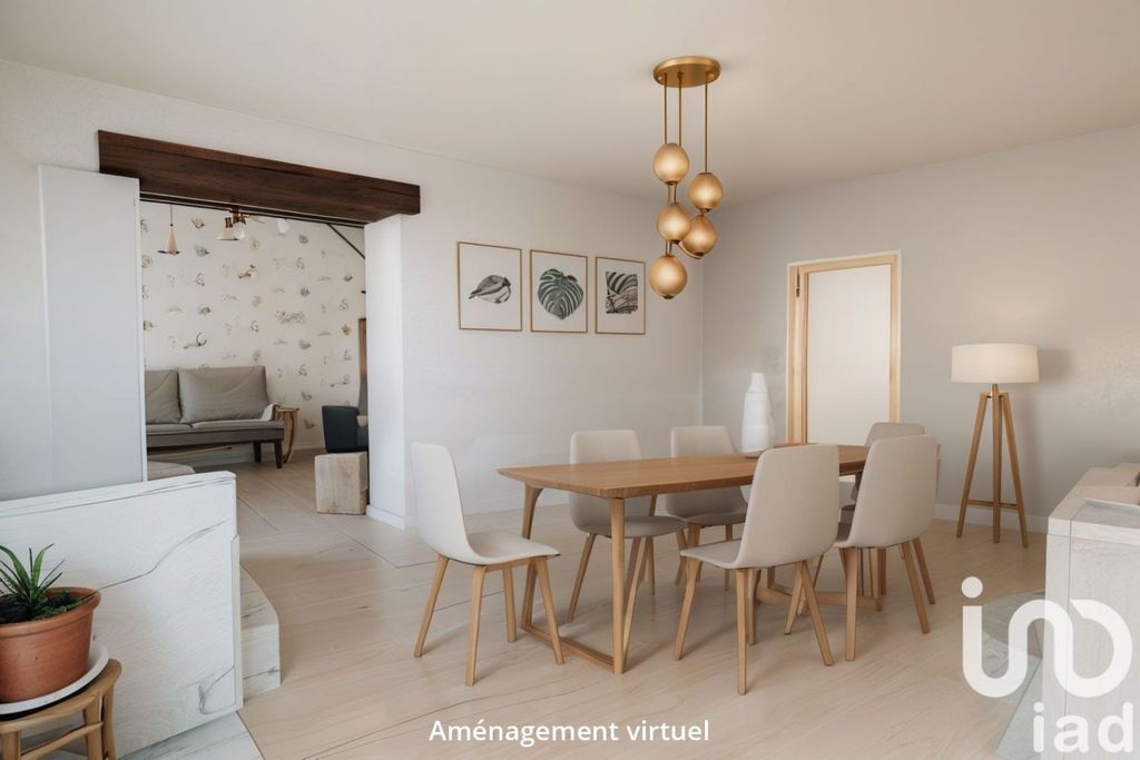 Achat maison à vendre 3 chambres 98 m² - Varennes-Vauzelles