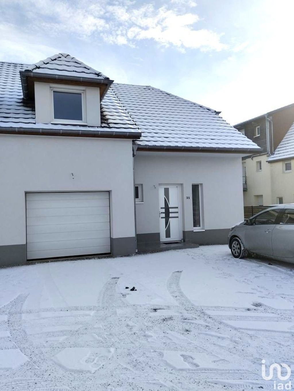 Achat maison à vendre 4 chambres 124 m² - Marckolsheim