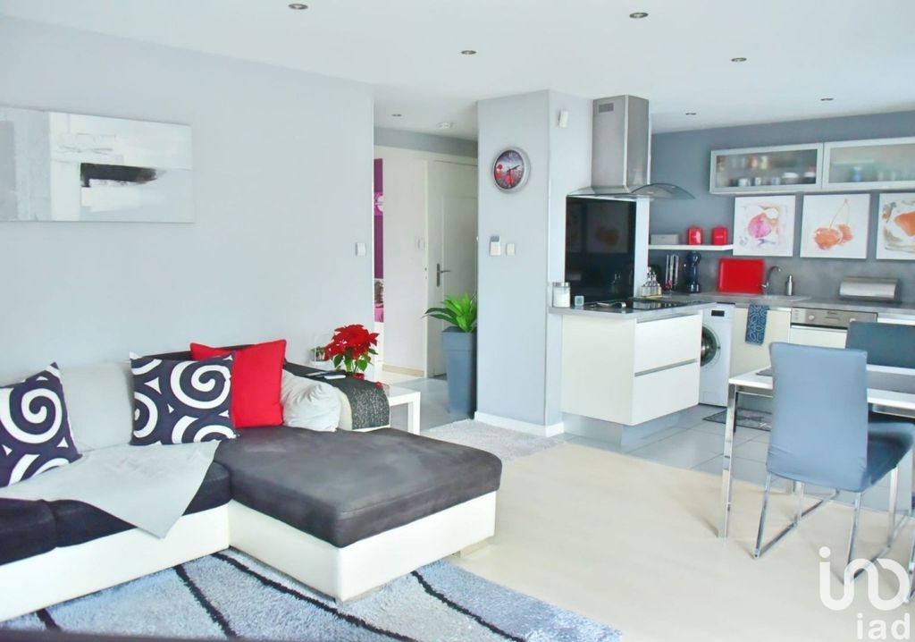 Achat appartement à vendre 4 pièces 68 m² - Seyssinet-Pariset