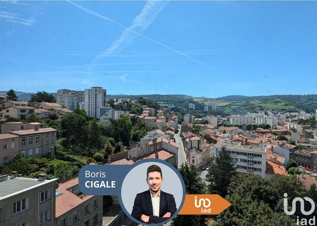 Achat appartement à vendre 3 pièces 81 m² - Saint-Étienne