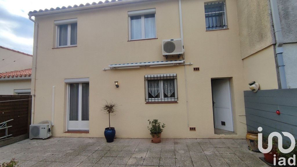Achat maison à vendre 4 chambres 108 m² - Canet-en-Roussillon