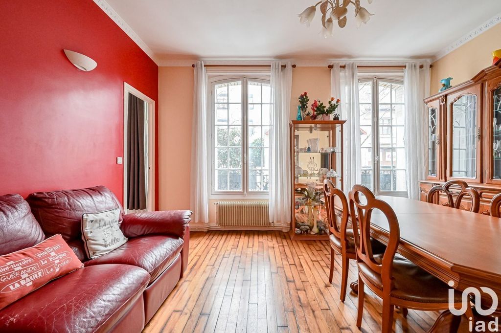 Achat appartement à vendre 3 pièces 54 m² - La Garenne-Colombes