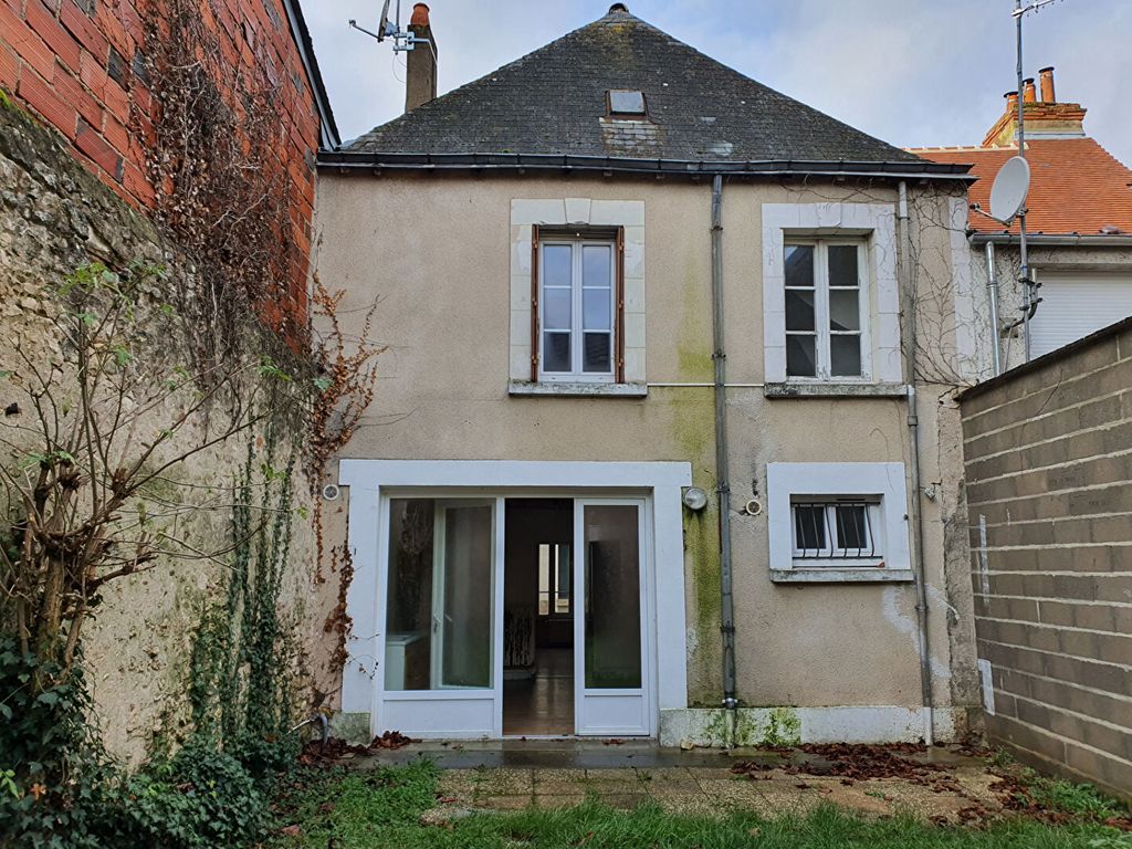 Achat maison à vendre 2 chambres 88 m² - Saint-Aignan