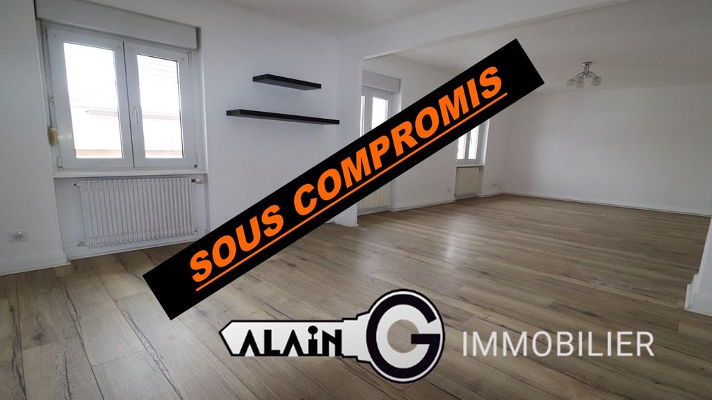 Achat duplex à vendre 4 pièces 88 m² - Cernay