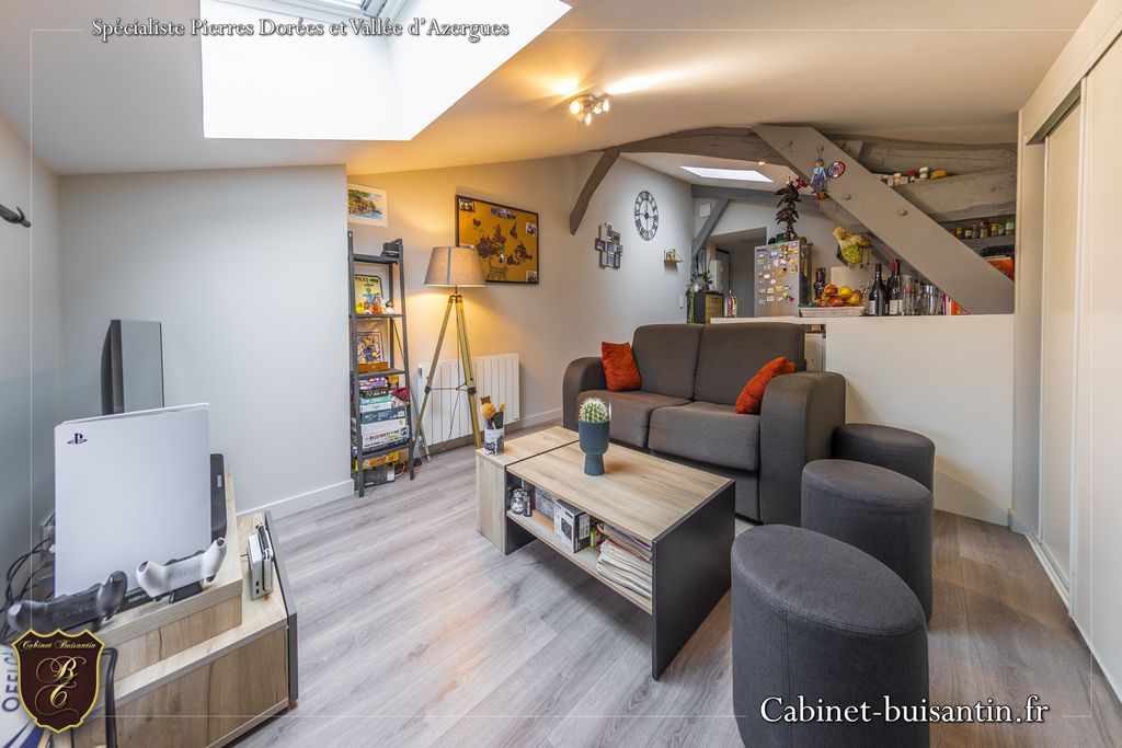 Achat appartement à vendre 2 pièces 41 m² - Val d'Oingt