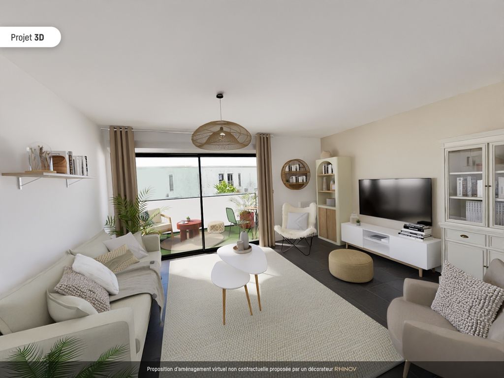 Achat appartement à vendre 4 pièces 84 m² - Biarritz
