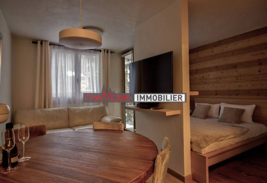 Achat appartement à vendre 2 pièces 26 m² - Chamonix-Mont-Blanc
