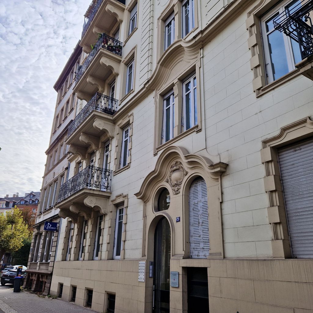 Achat appartement à vendre 5 pièces 121 m² - Strasbourg