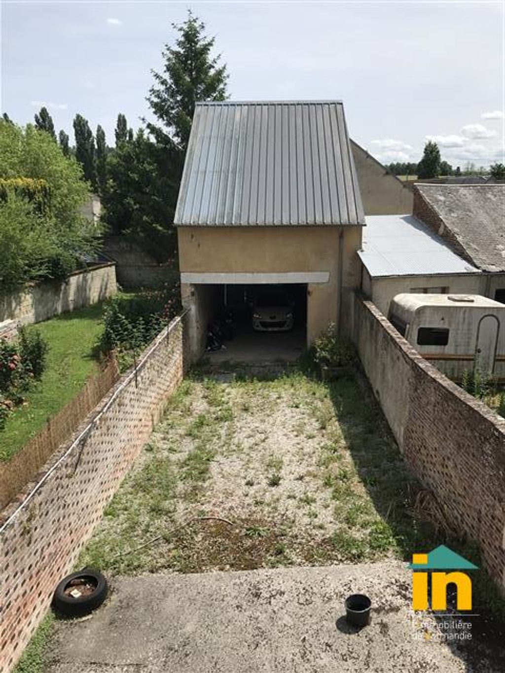 Achat maison 4 chambre(s) - Le Merlerault