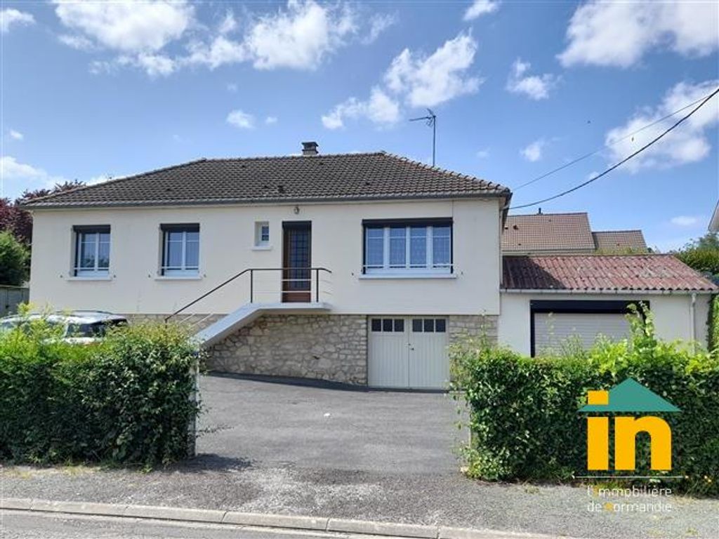 Achat maison à vendre 4 chambres 82 m² - Échauffour