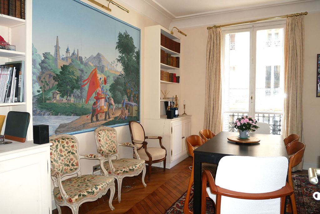 Achat appartement 4 pièce(s) Paris 16ème arrondissement