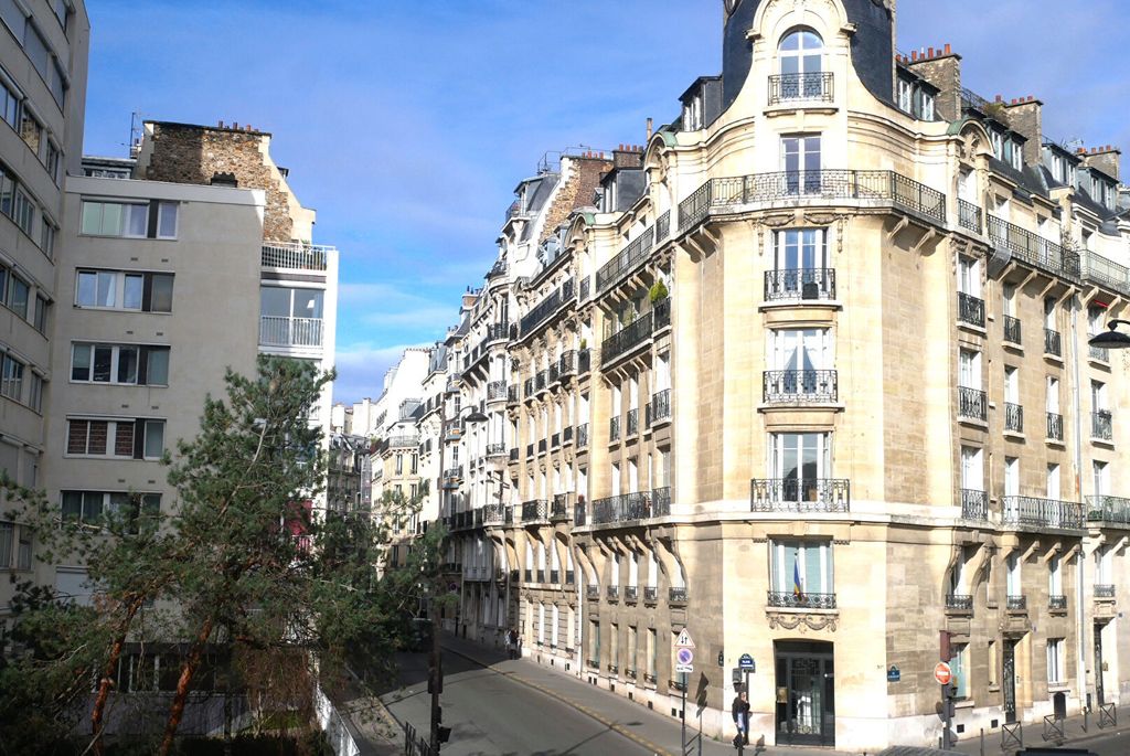 Achat appartement à vendre 4 pièces 75 m² - Paris 16ème arrondissement