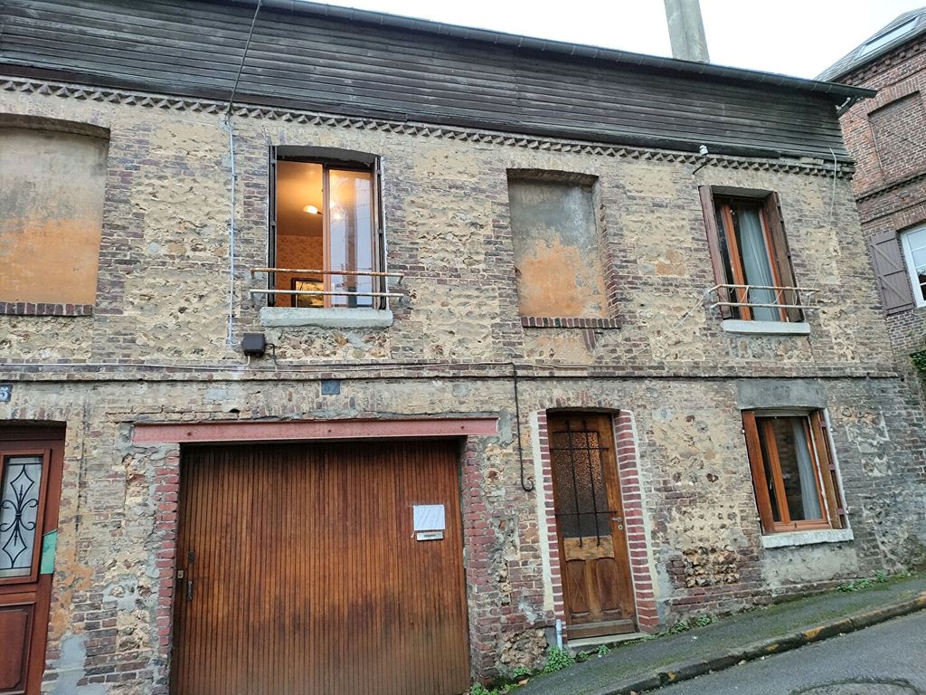 Achat maison à vendre 2 chambres 59 m² - Bolbec