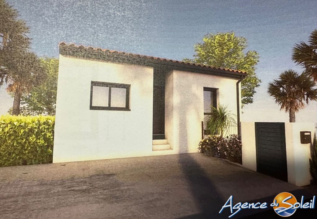 Achat maison à vendre 2 chambres 60 m² - Saint-Cyprien