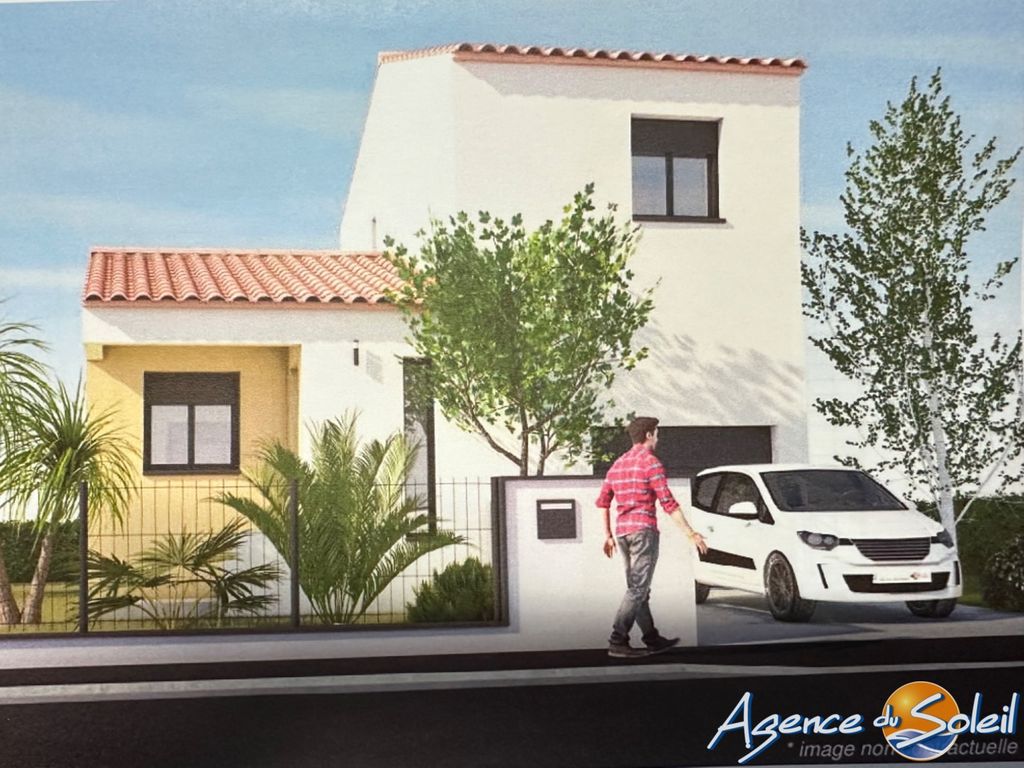 Achat maison à vendre 3 chambres 80 m² - Saint-Cyprien