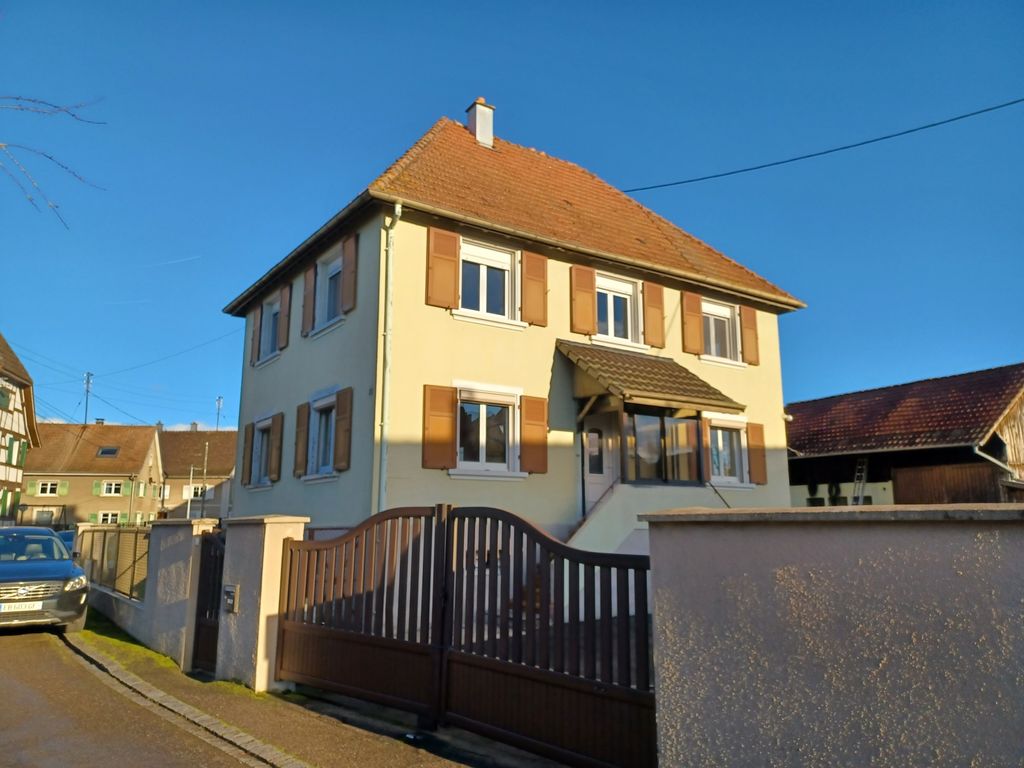 Achat maison à vendre 4 chambres 170 m² - Reiningue