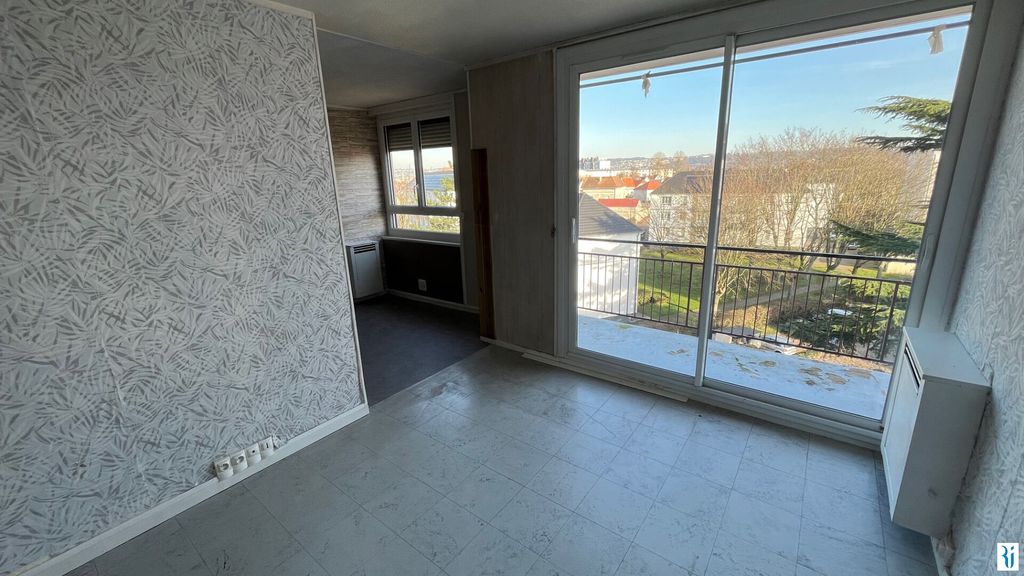 Achat appartement à vendre 4 pièces 67 m² - Le Petit-Quevilly