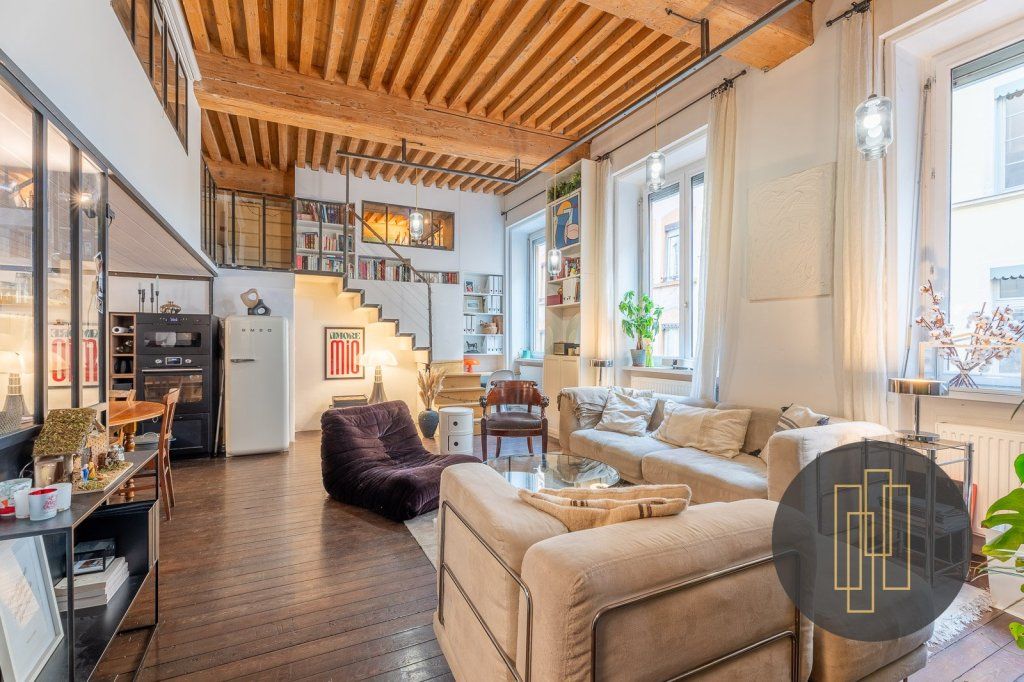 Achat appartement à vendre 3 pièces 97 m² - Lyon 4ème arrondissement