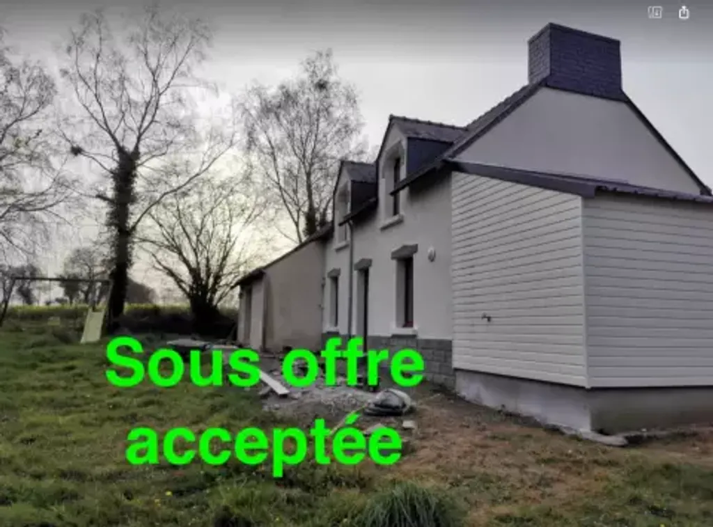 Achat maison à vendre 4 chambres 150 m² - Saint-Hernin