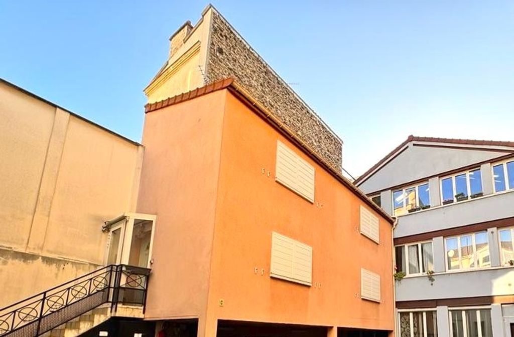 Achat duplex à vendre 3 pièces 64 m² - Le Pré-Saint-Gervais