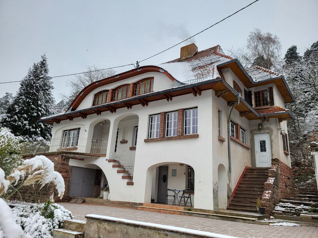 Achat maison à vendre 6 chambres 233 m² - Wangenbourg-Engenthal