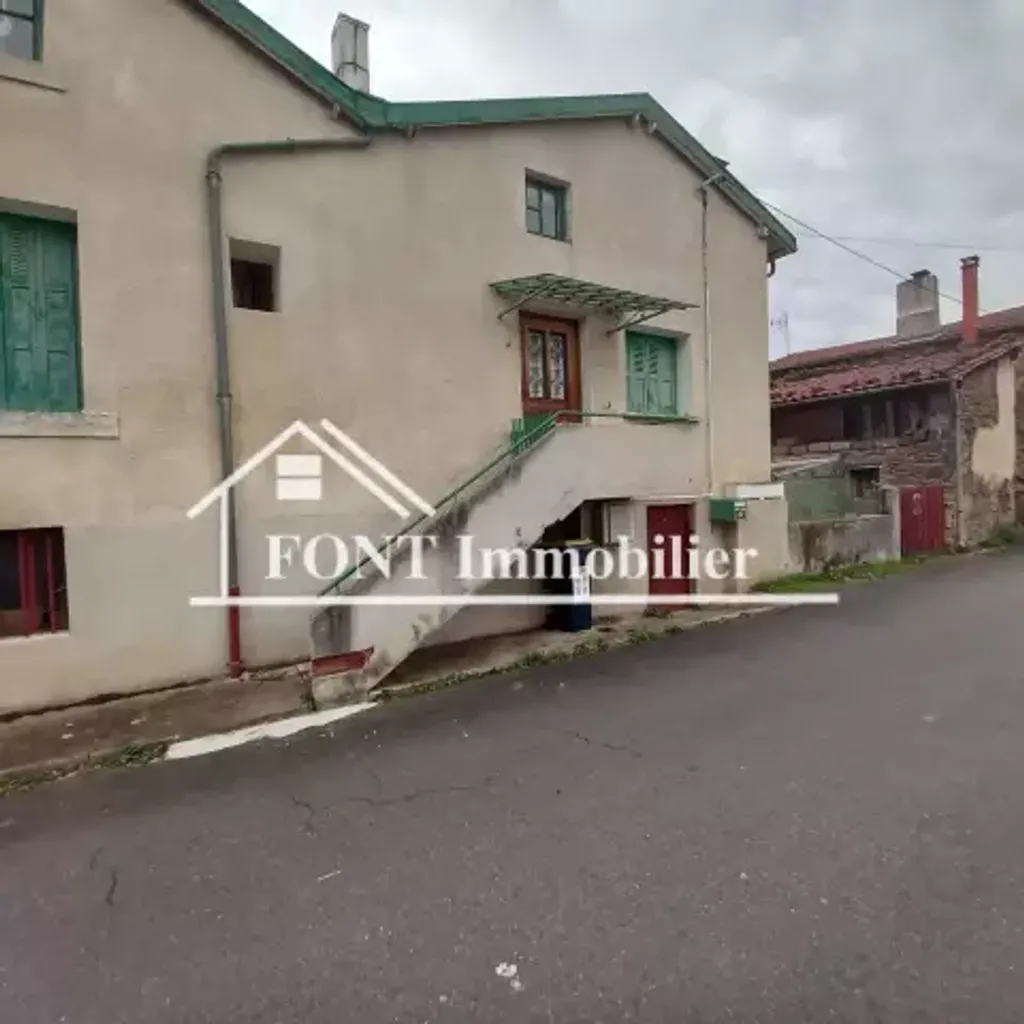 Achat maison à vendre 3 chambres 59 m² - Saint-Chamond