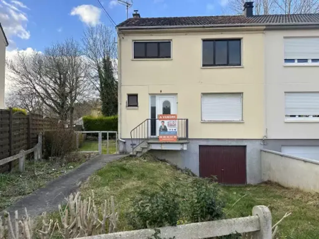 Achat maison à vendre 3 chambres 83 m² - Ailly-sur-Noye