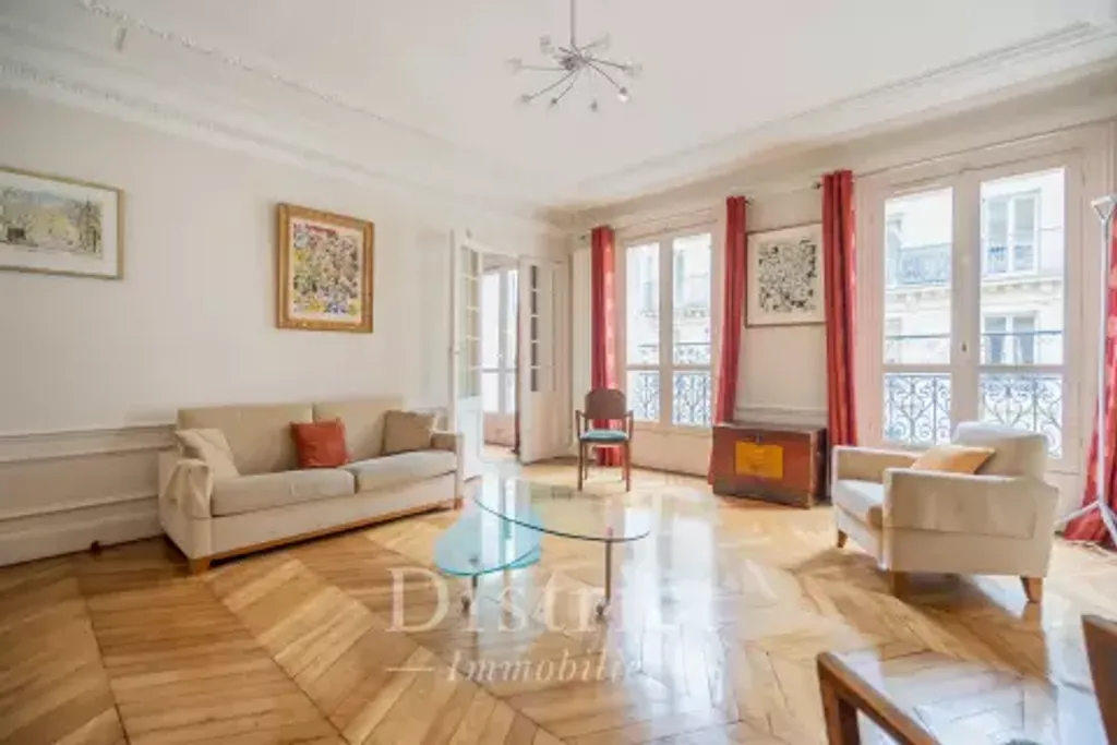 Achat appartement à vendre 5 pièces 140 m² - Paris 8ème arrondissement