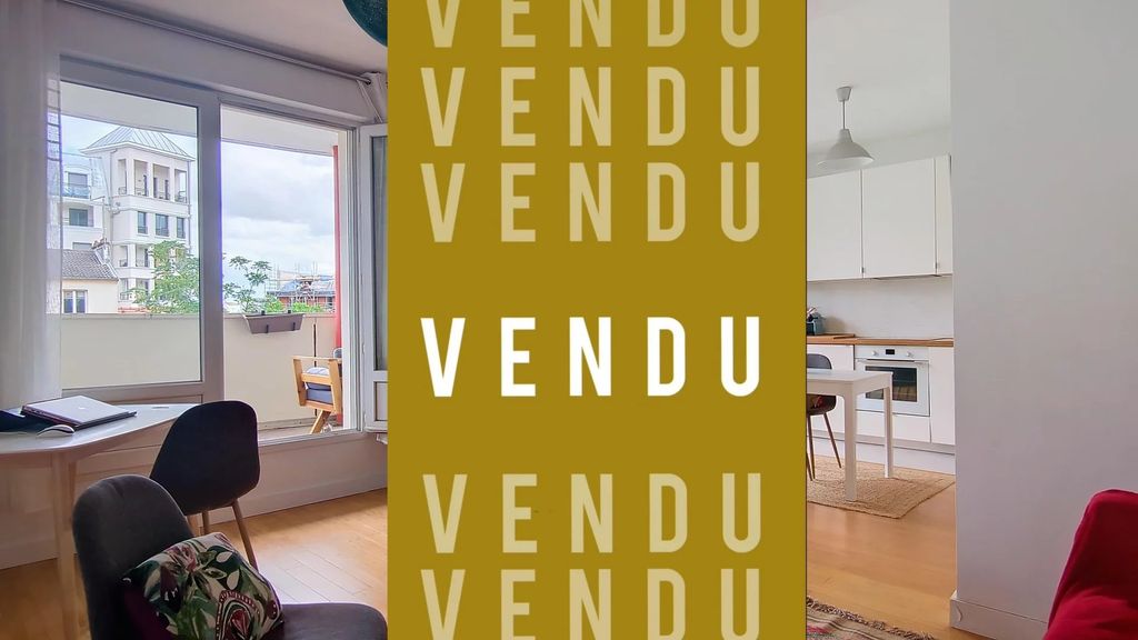 Achat appartement à vendre 3 pièces 53 m² - Puteaux