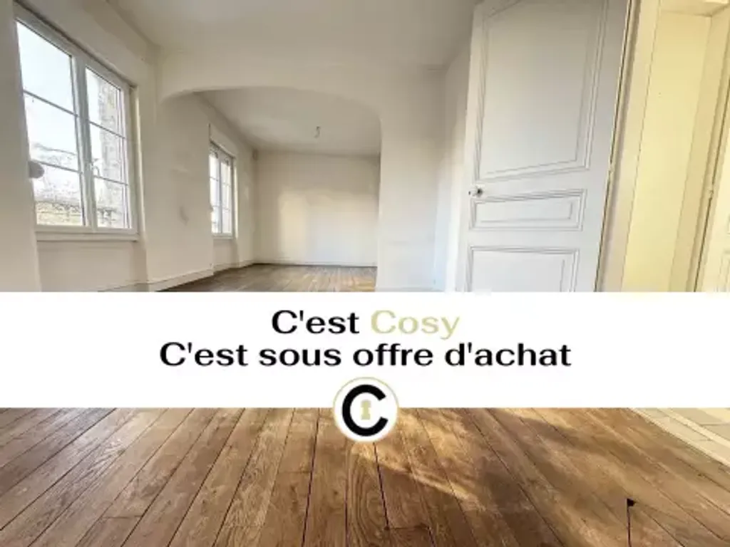 Achat appartement à vendre 3 pièces 64 m² - Reims