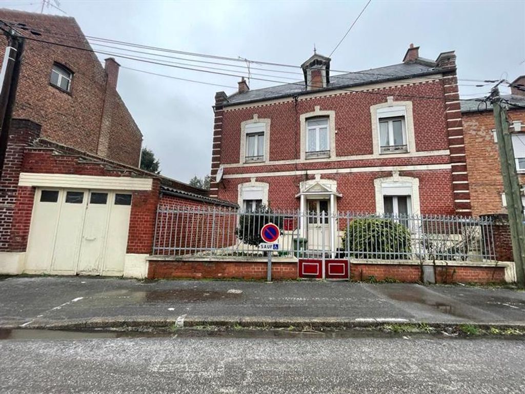 Achat maison à vendre 3 chambres 114 m² - Cambrai