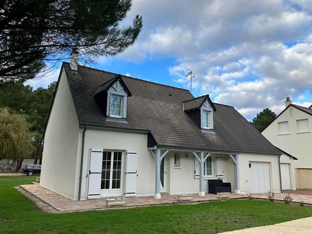 Achat maison à vendre 4 chambres 115 m² - Langeais