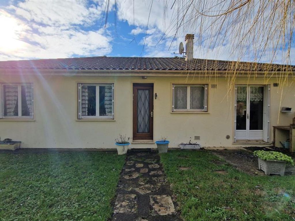 Achat maison à vendre 3 chambres 84 m² - Nanteuil