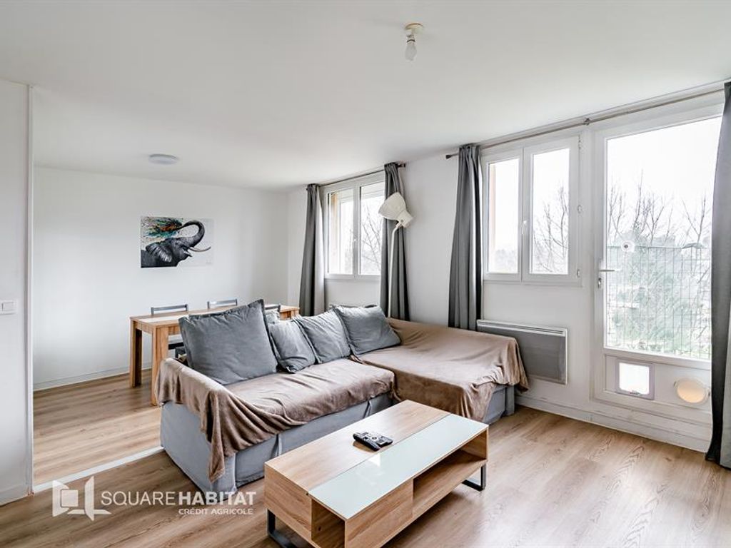 Achat appartement à vendre 3 pièces 63 m² - Villenave-d'Ornon