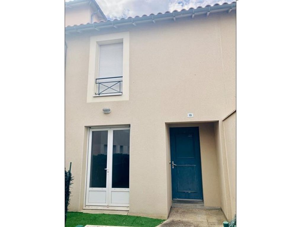 Achat duplex à vendre 3 pièces 67 m² - Neuville-de-Poitou