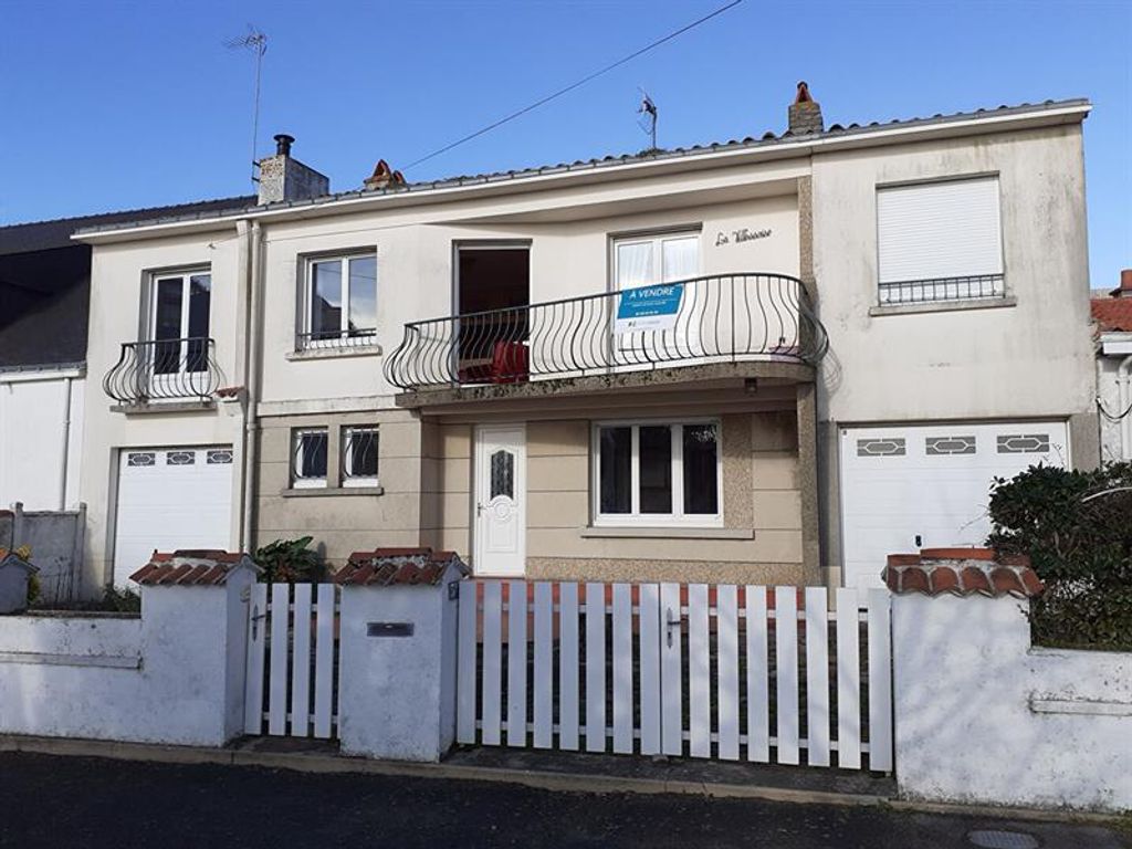 Achat maison à vendre 3 chambres 117 m² - Saint-Nazaire