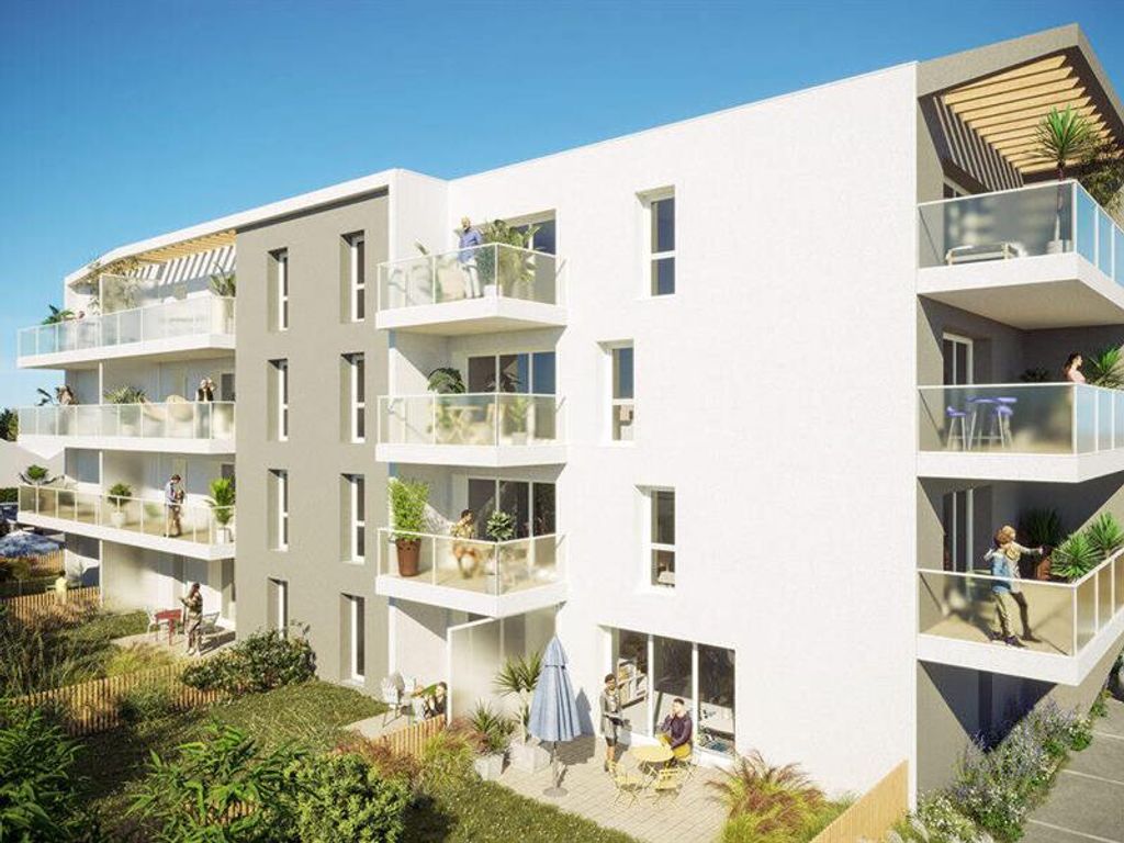 Achat appartement à vendre 3 pièces 62 m² - Notre-Dame-de-Monts