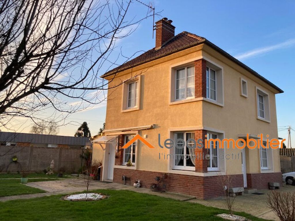 Achat maison à vendre 4 chambres 105 m² - Yerville