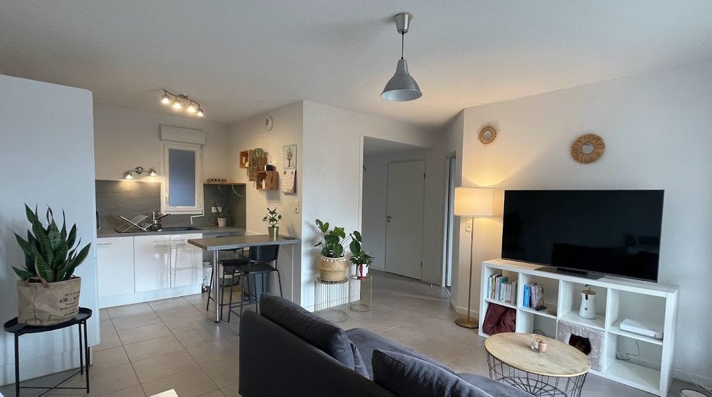 Achat appartement à vendre 2 pièces 44 m² - Lahonce