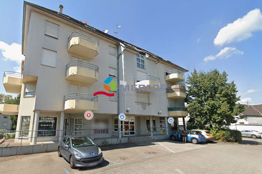 Achat appartement à vendre 3 pièces 63 m² - Illkirch-Graffenstaden