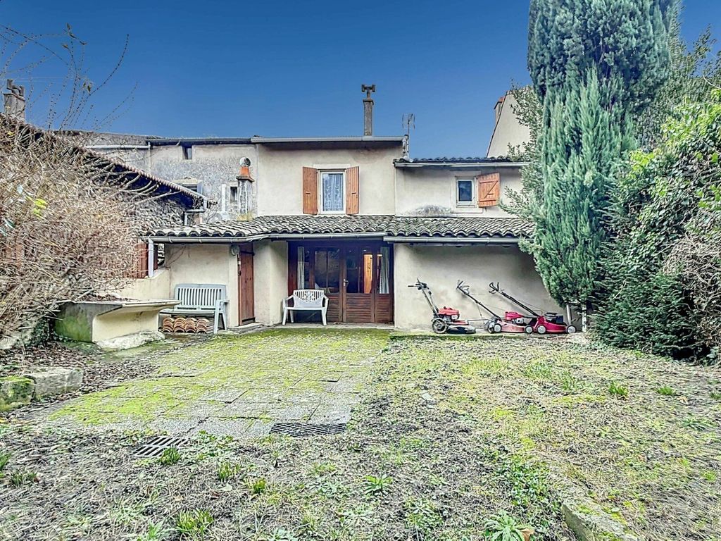 Achat maison à vendre 4 chambres 108 m² - Tournon-sur-Rhône