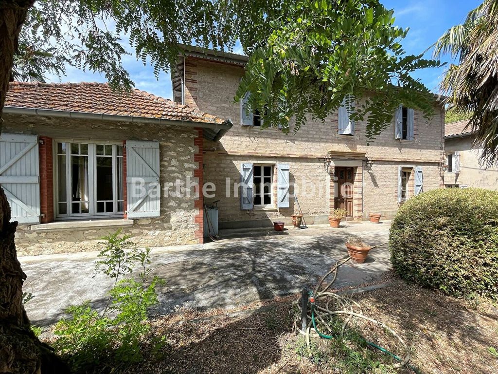 Achat maison à vendre 5 chambres 182 m² - Lisle-sur-Tarn