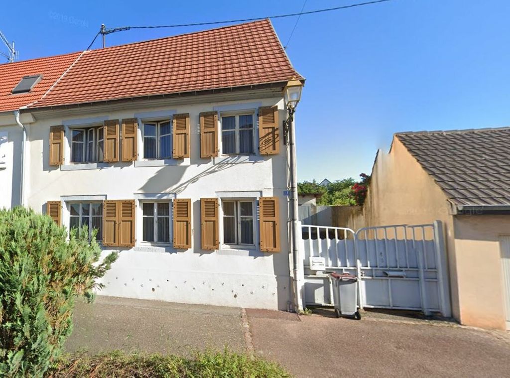 Achat maison à vendre 2 chambres 95 m² - Colmar