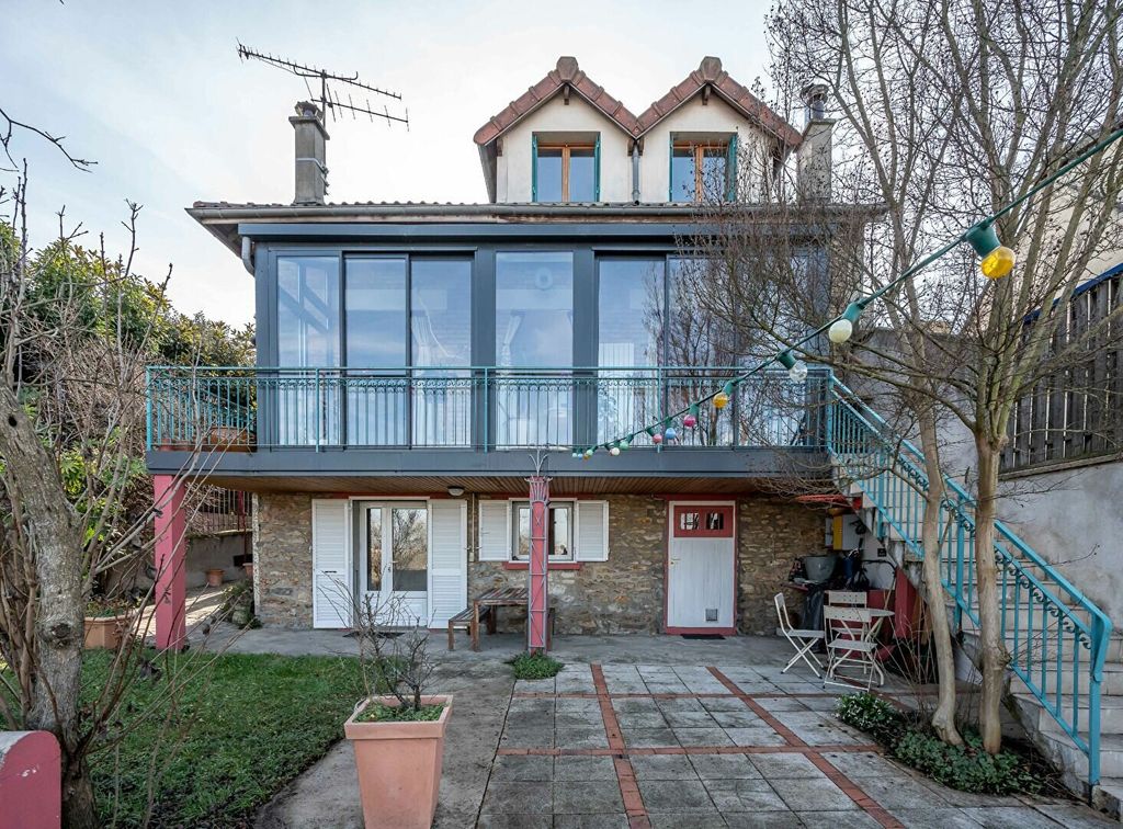 Achat maison à vendre 4 chambres 145 m² - Champigny-sur-Marne